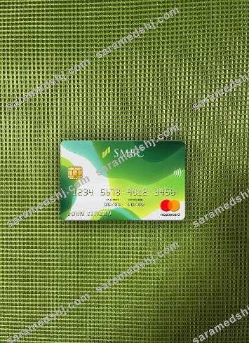 Japan Sumitomo Mitsui Banking Corporation (SMBC) bank mastercard photolook front